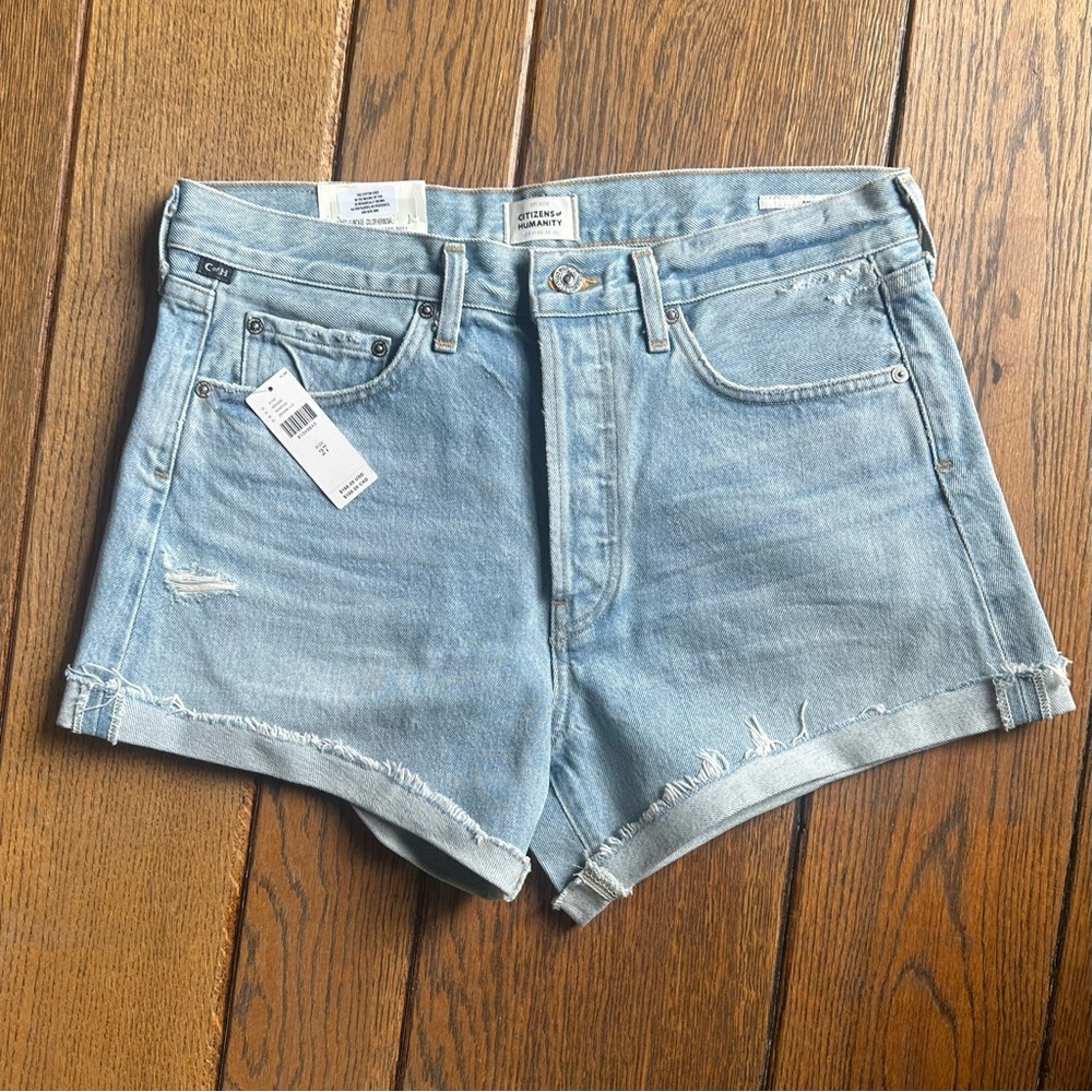 Citizens of Humanity Annabelle Shorts - NWT - Size 27 - Hermosa